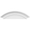 Ekena Millwork Arched Architectural Grade PVC Pediment, 40"W x 14"H x 2-3/4"P PEDP040X140ARD00 - alternate 4